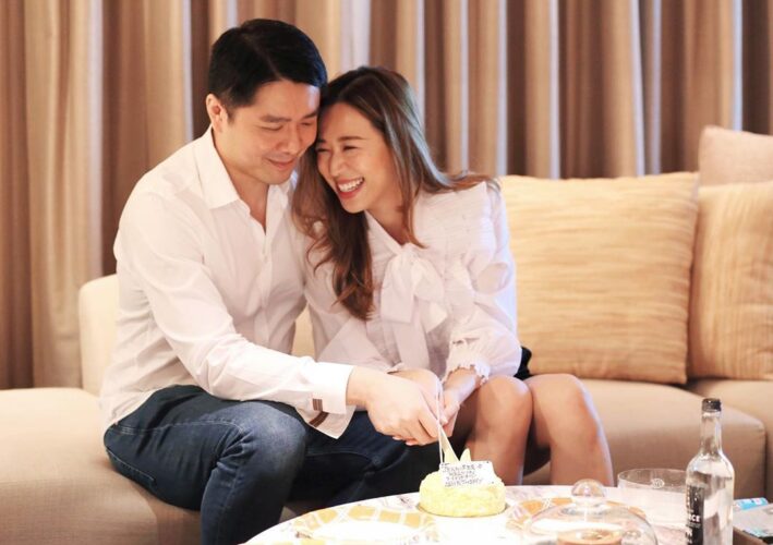 未婚夫Kelvin今年35歲(圖:jenniferjshum@Instagram)